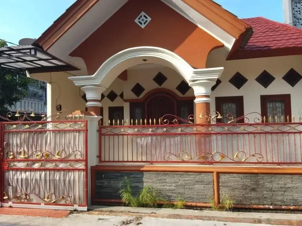 Disewakan Rumah 1 Lantai di Pesona Anggrek Harapan Bekasi