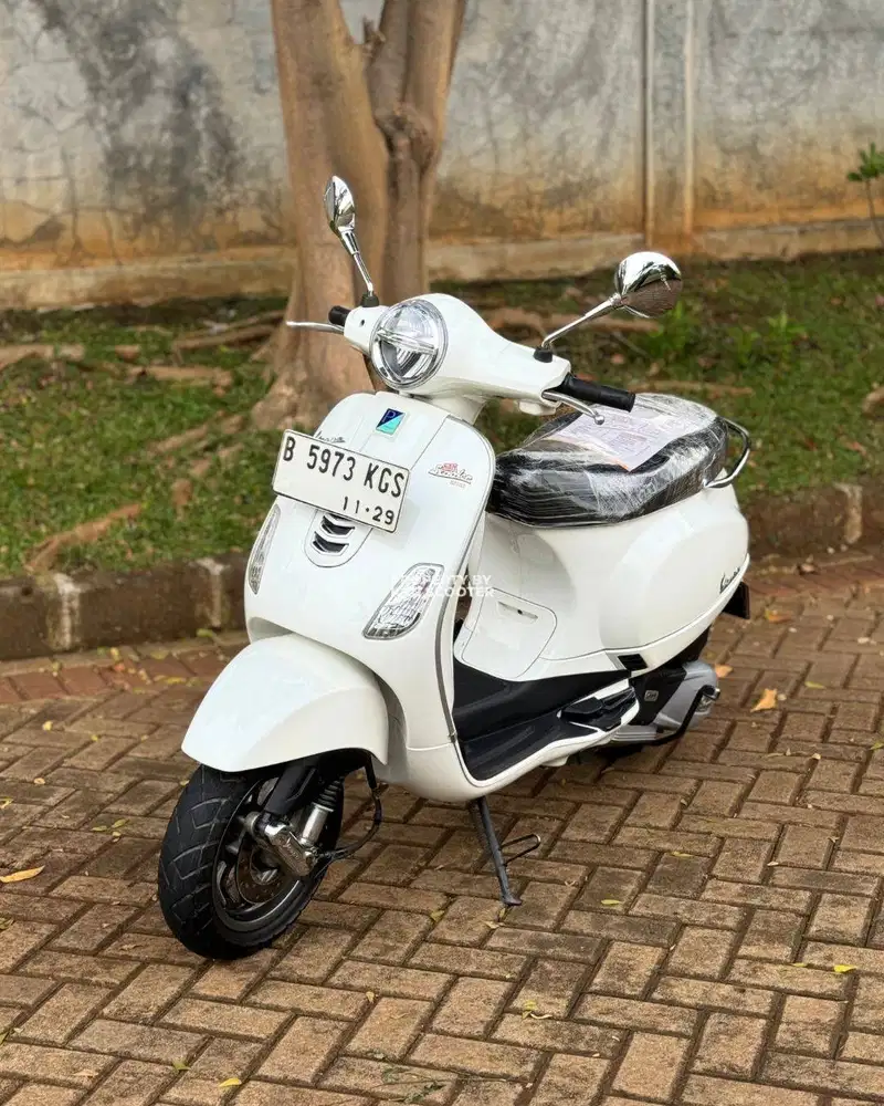 VESPA LX 125 iGET FACELIFT 2024 NO MINUS