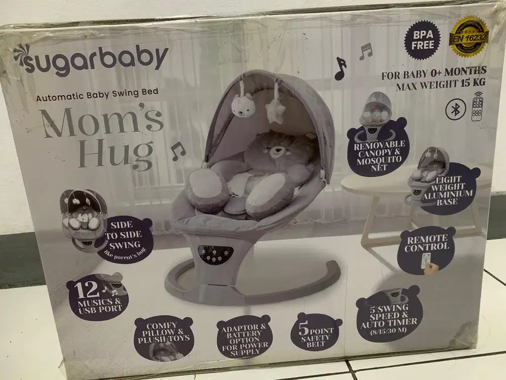 Ayunan bayi sugarbaby bouncher