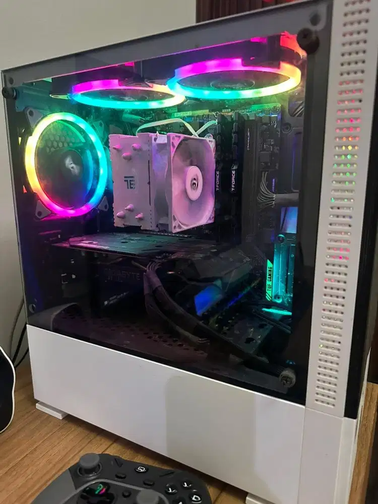 PC Gaming RTX 2060 6GB | RAM 16GB | SSD HDD Siap Pakai Fullset