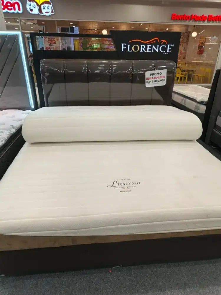 TEMPAT TIDUR FLORENCE PROMO KREDIT BUNGA RINGAN