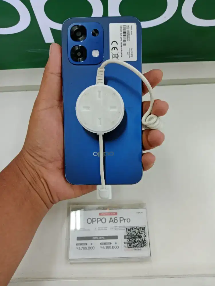 OPPO A6 PRO KREDIT CICILAN RINGAN TANPA DP