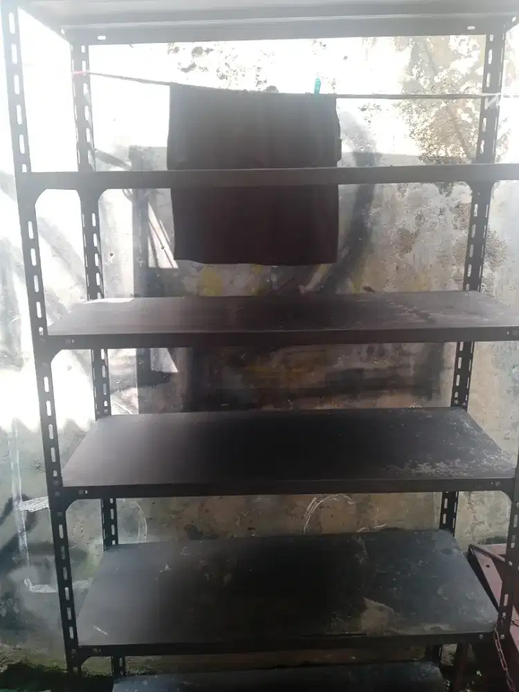 RAK ALUMUNIUM GADA KARAT