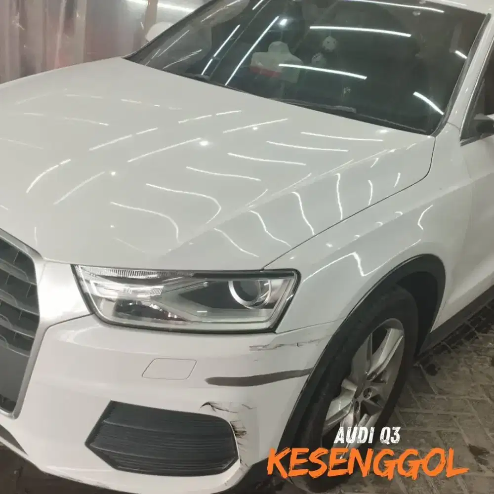 Body repair body repaint coating mobil di surabaya terbaik