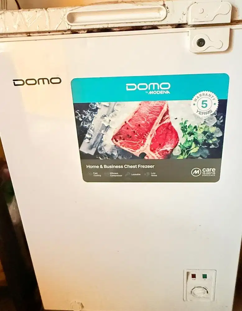 Kulkas modena freezer domo