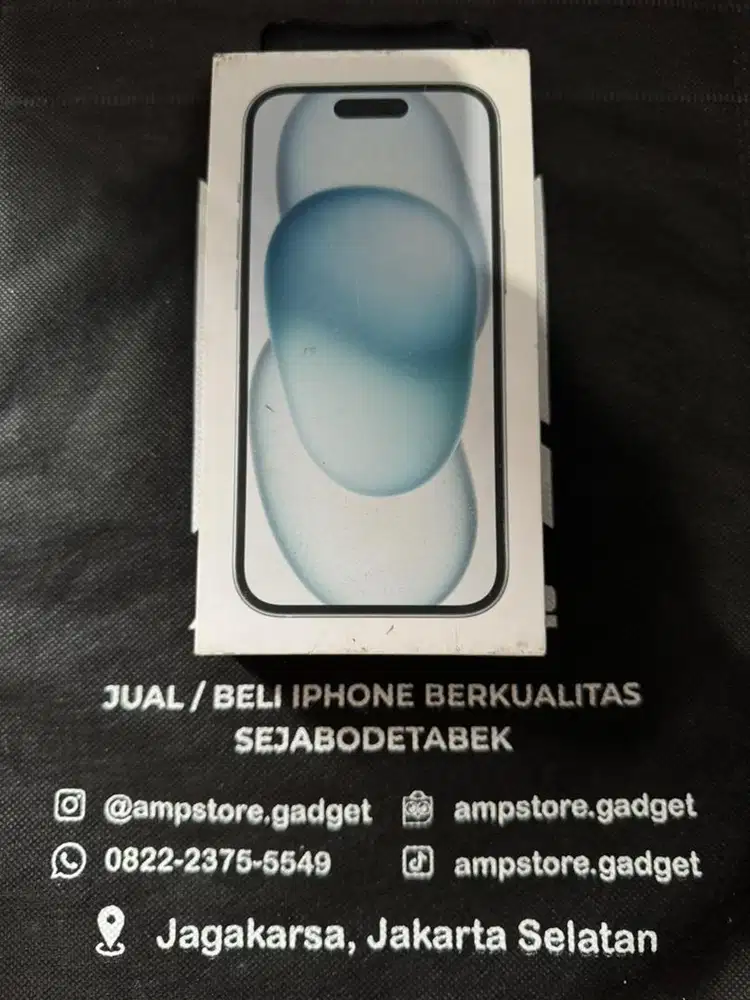 iPhone 15 128Gb iBox segel BNIB
