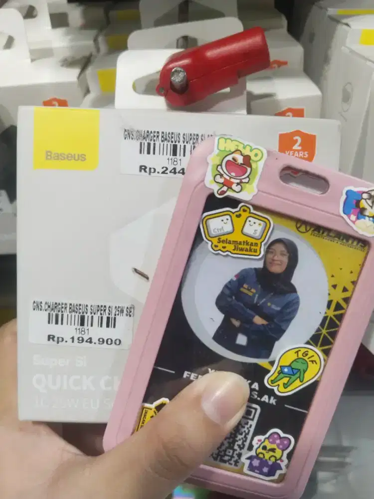 CHARGER BASEUS SUPER SI 25W SE