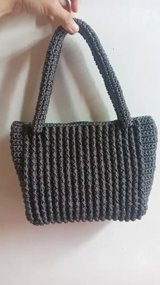 DI JUAL TAS RAJUT HANDBAG