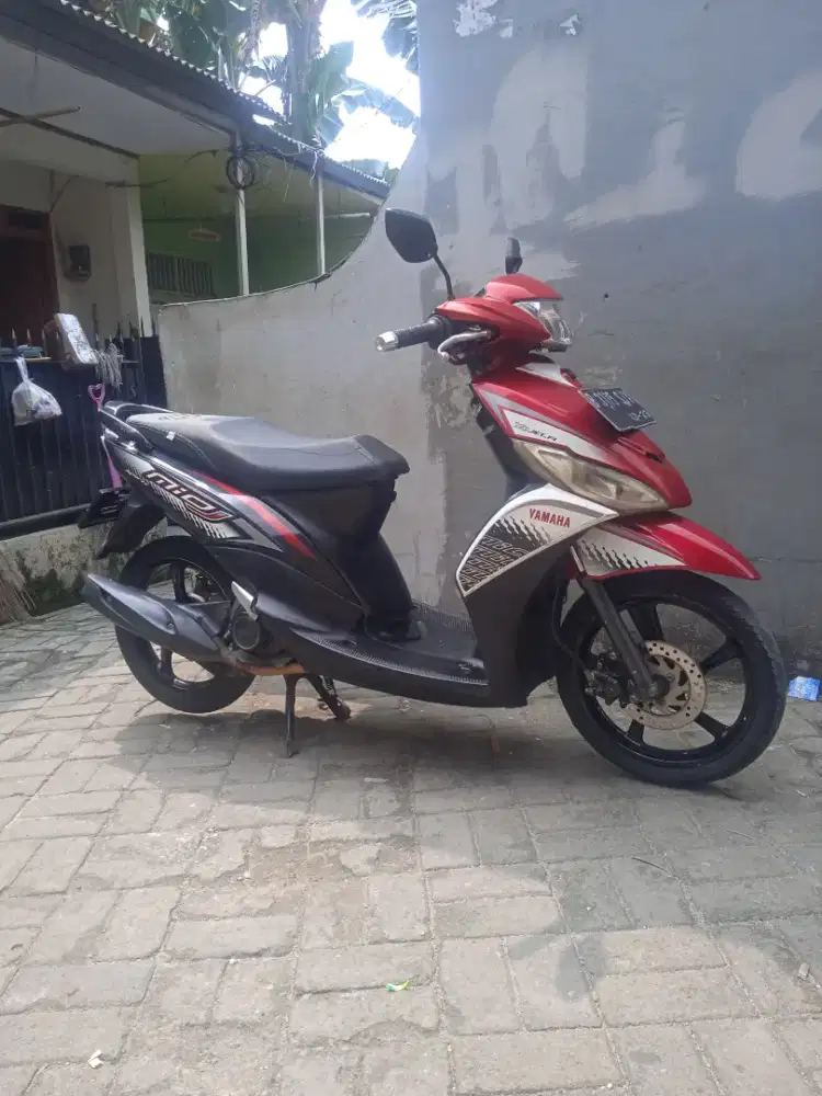Yamaha Mio j injeksi th 2013 original ss komplit
