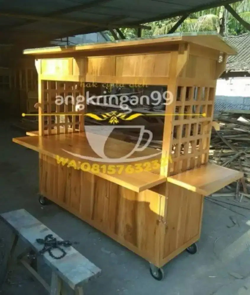 Pembuatan perlengkapan kafe dan loundry