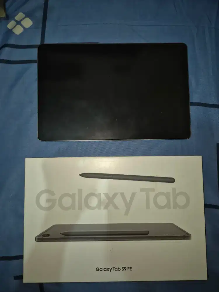 Samsung Tab S9 FE 6/128 Kondisi like new