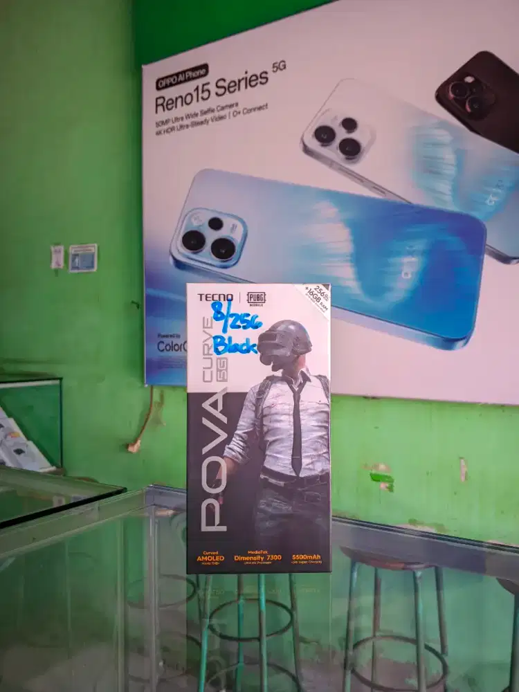 Tecno Pova Curved 5G 8/256 NEW