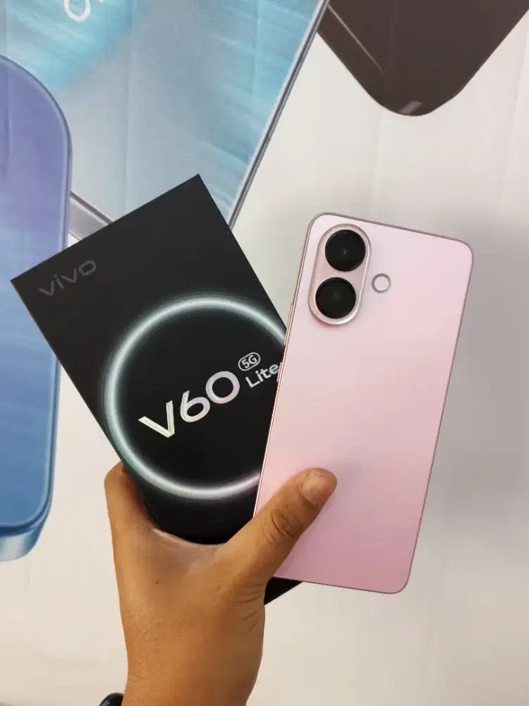 Vivo v60 lite 5g ram 8/256 second mulus