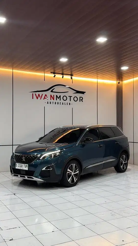 Tangan Pertama! Peugeot New 5008 Allure Plus AT Tahun 2019/2020