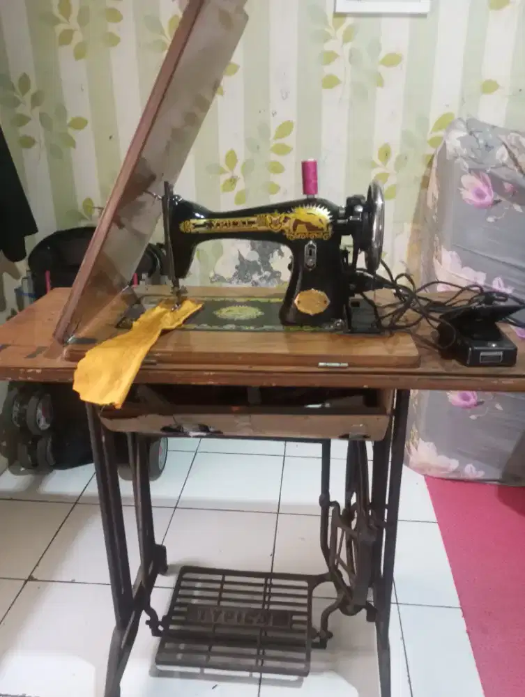 Mesin jahit fullset dinamo