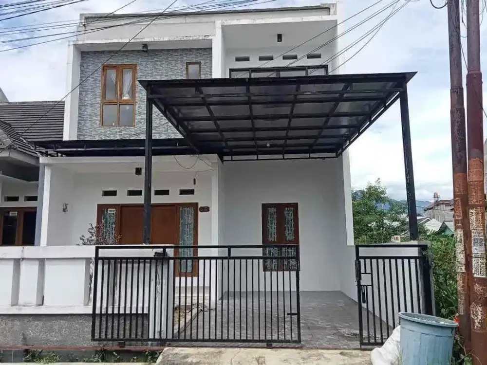 Disewakan Rumah Minimalis Semi Furnished Cisaranten