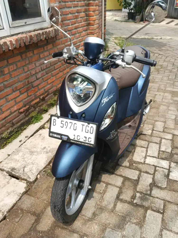 Yamaha Fino Grande LED SSS 2020 Mulus Pajak On Panjang