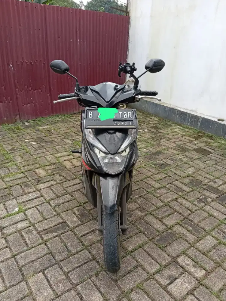 Honda Beat Hitam