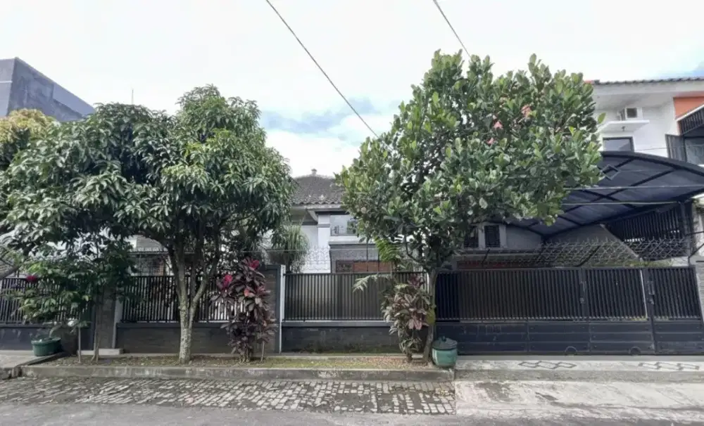 Rumah Luas 315 m² di Candi Mendut Suhat Soekarno-Hatta