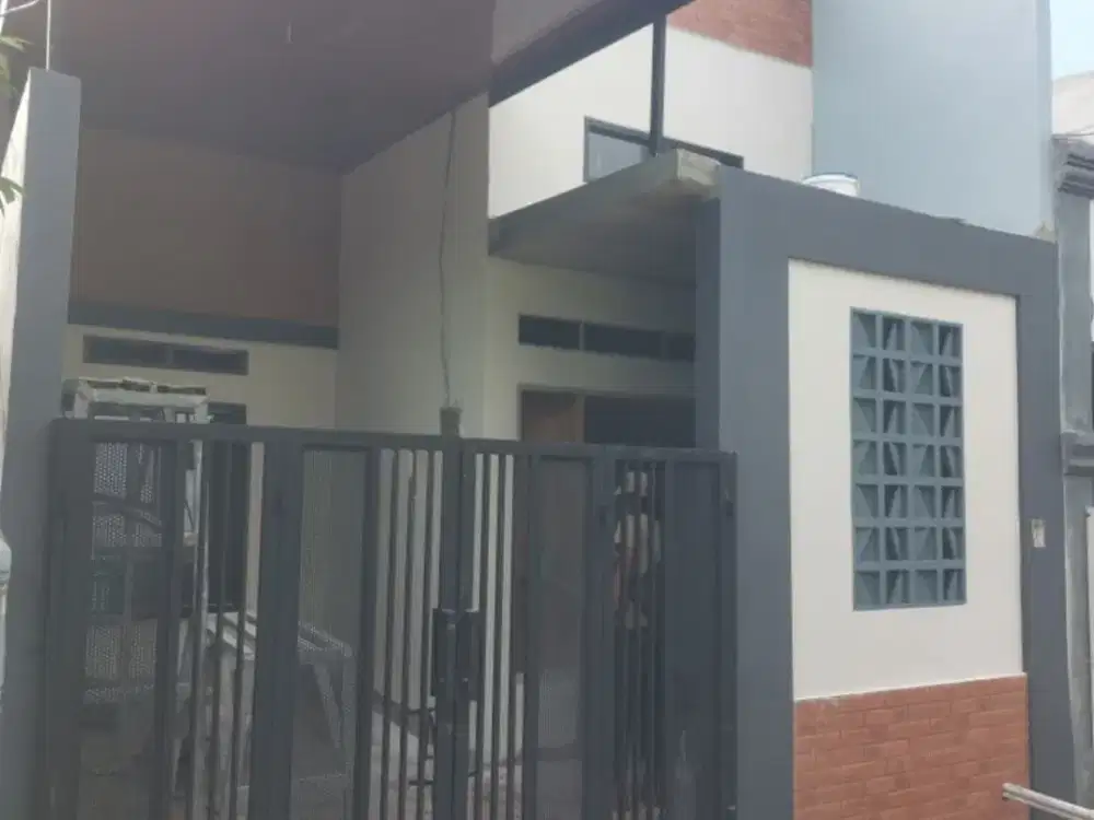 Dijual rumah di sektor v pondok ungu permai bekasi