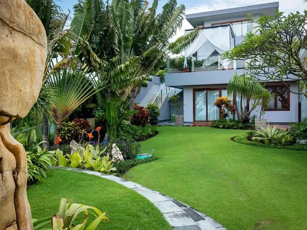 5 BEDROOMS PANORAMIC  OCEAN VIEW PRIVATE LUXURY RESIDENCE AT JIMBARAN