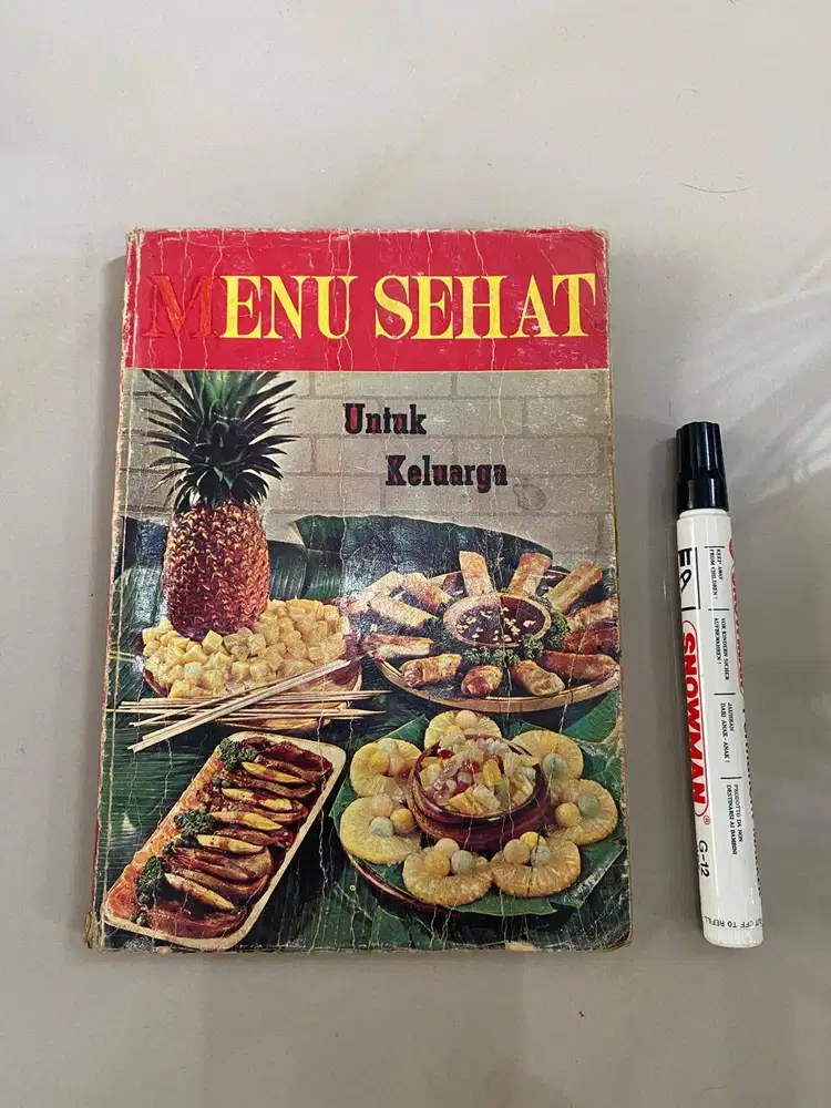 BUKU MENU SEHAT UNTUK KELUARGA – NY A SIMORANGKIR – PRELOVED