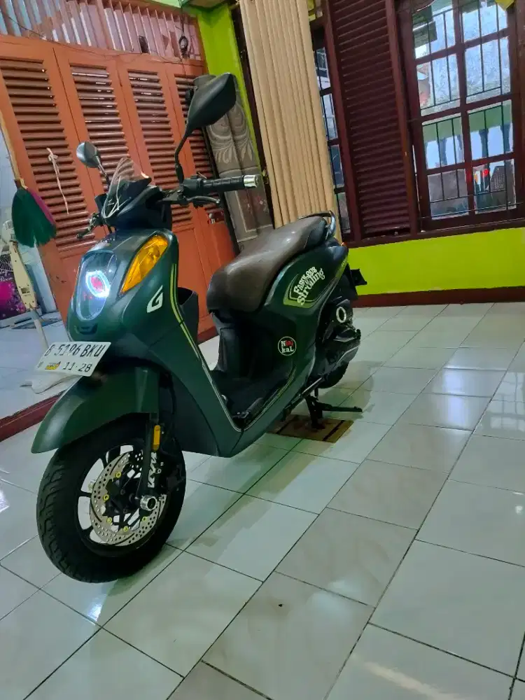 Honda Genio 2023 bisa stater jarak jauh BS TT