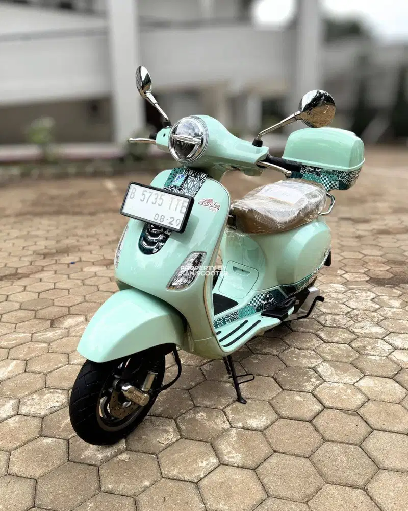 VESPA LX 125 IGET FACELIFT 2023 TERMURAH