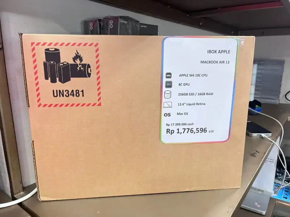 Macbook Air  13 Promo Bunga 0%