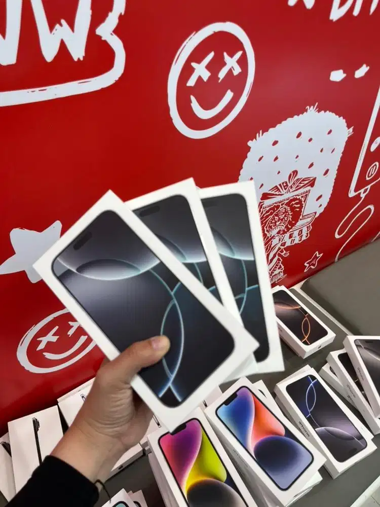 Iphone 16 promax 512 white