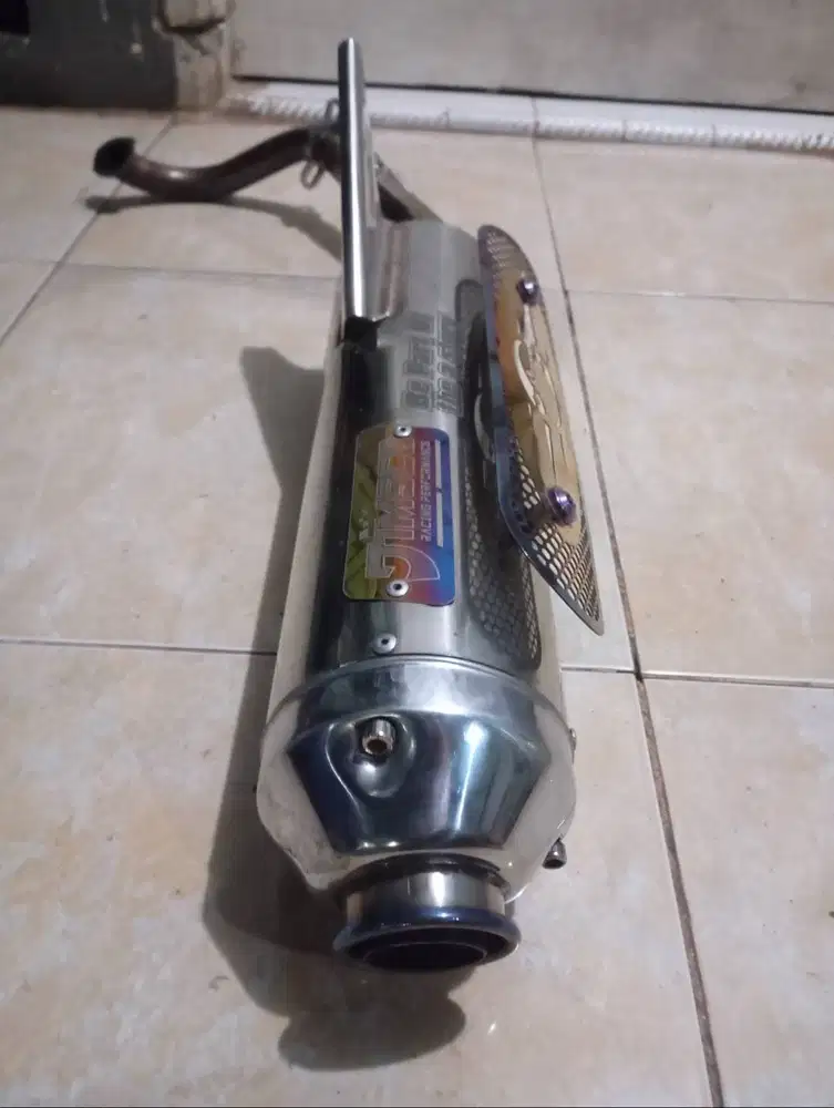 Knalpot racing jimsco Ori