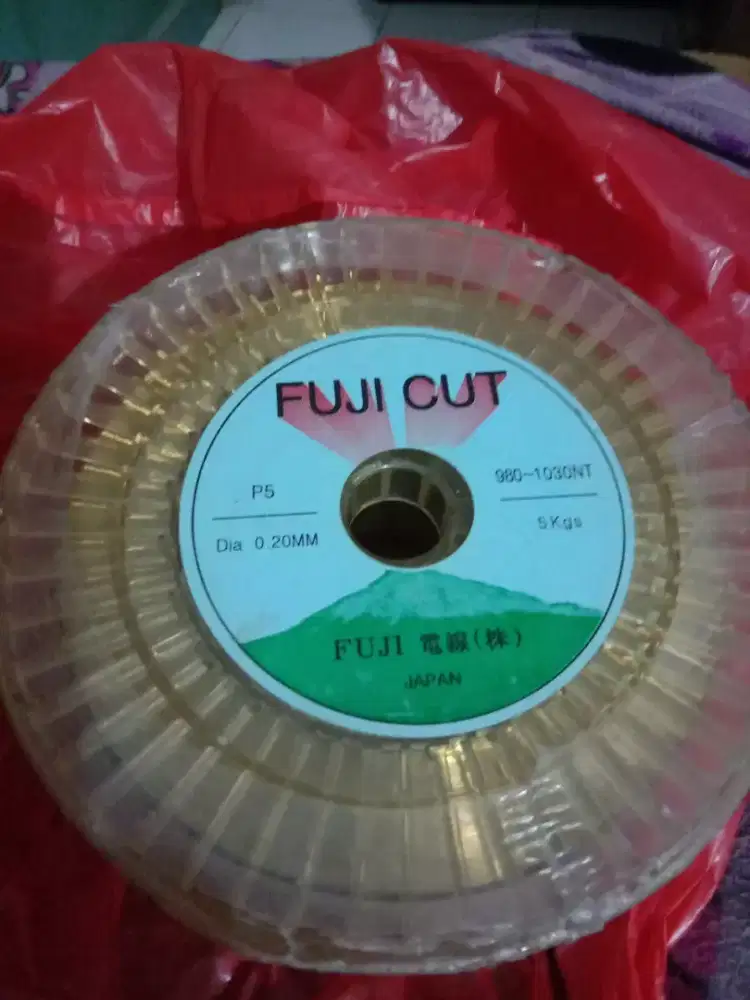 Kawat EDM Fuji Cut P5 0.20mm 5kg