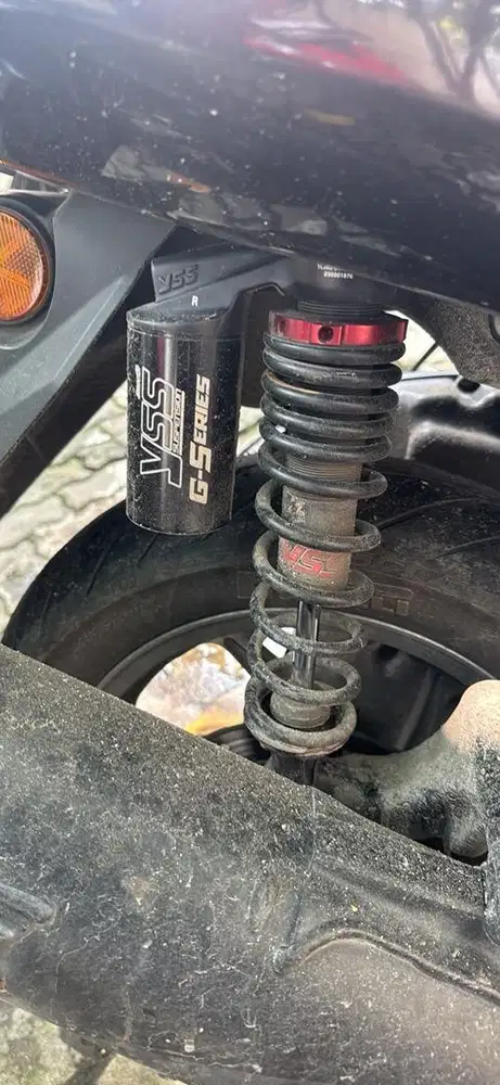 shock breaker yss g series & velg delkevic nmax new