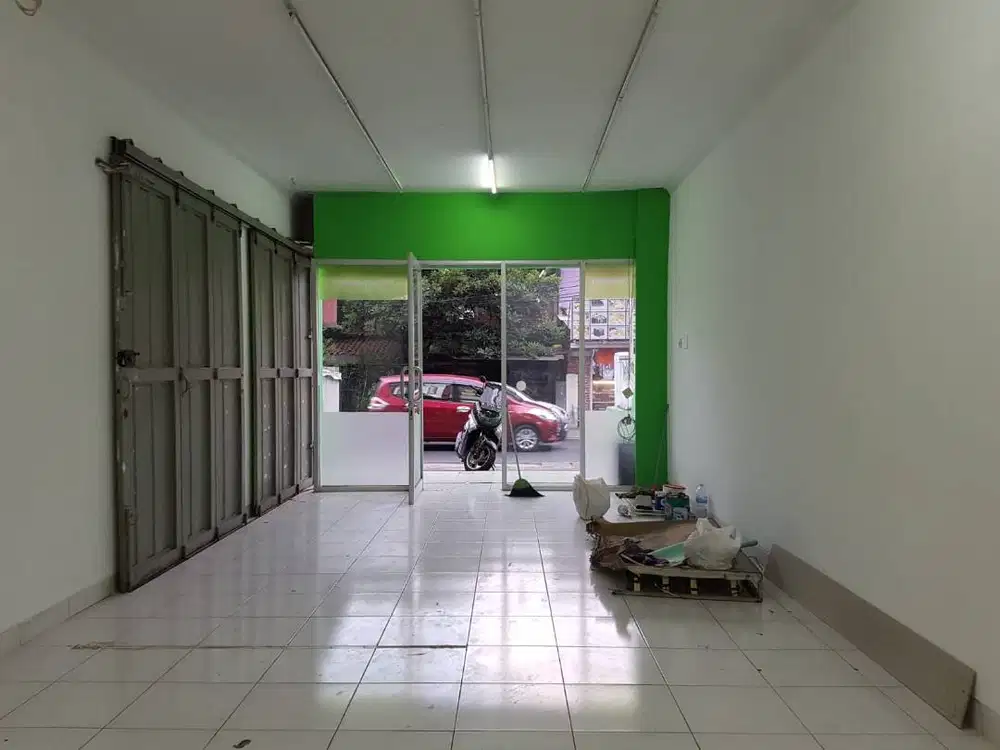Ruko Bersih Terawat Margahayu Raya Bandung Strategis Ramai