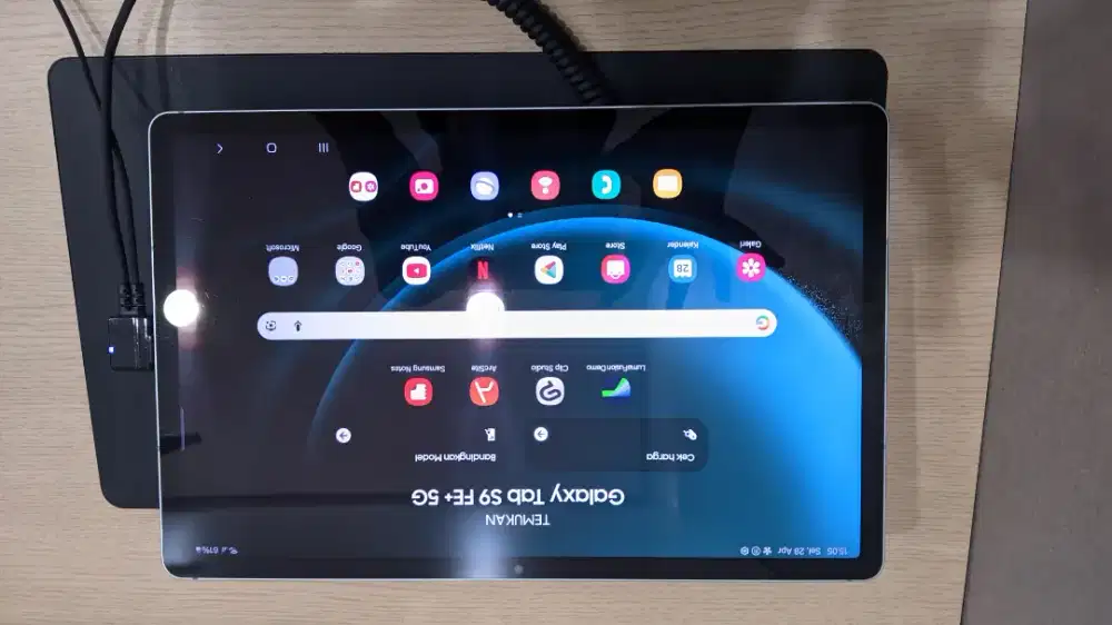 SAMSUNG GALAXY TAB S9 FE+ 5G