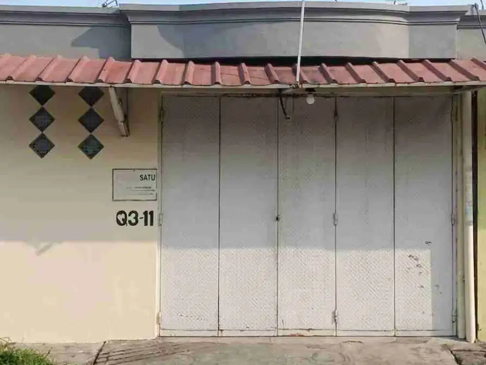 Dijual Rumah/Tempat Usaha Siap Pakai
