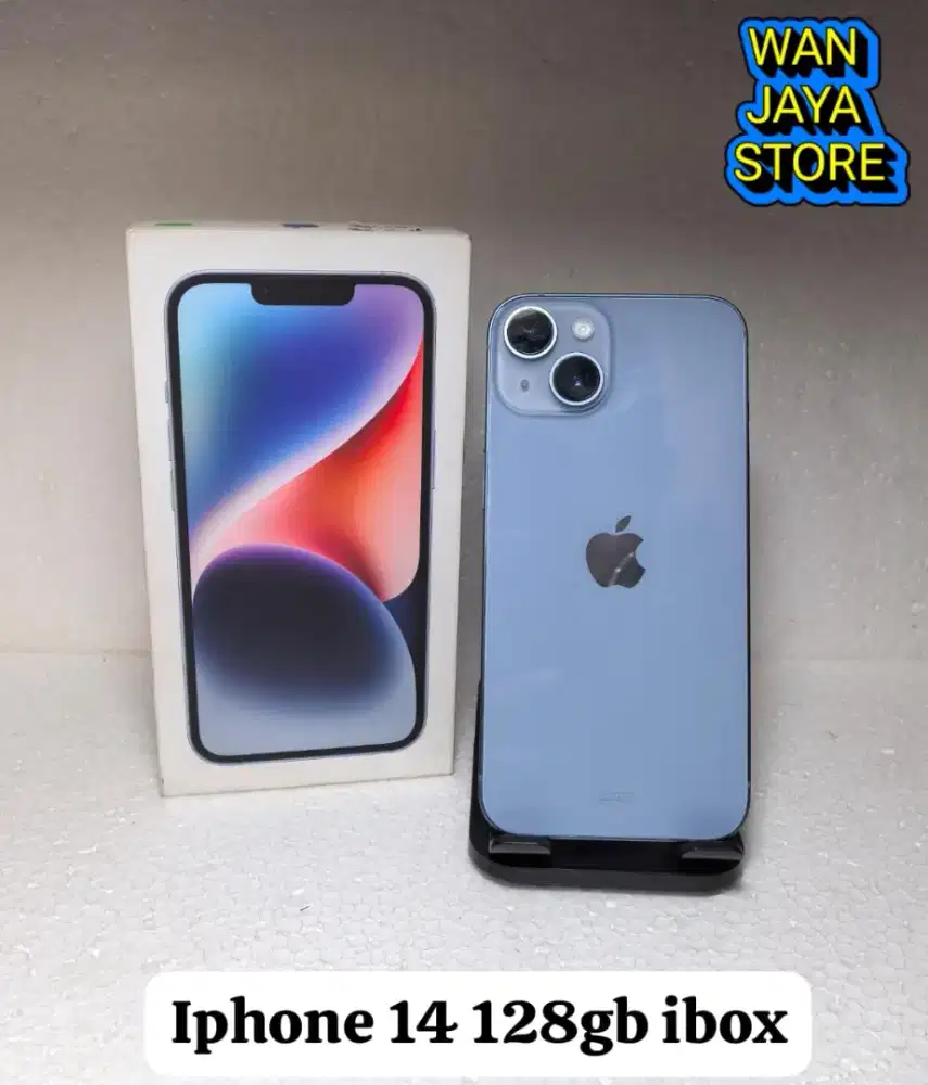 Iphone 14 128gb ibox second
