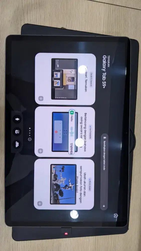 SAMSUNG GALAXY TAB S9+