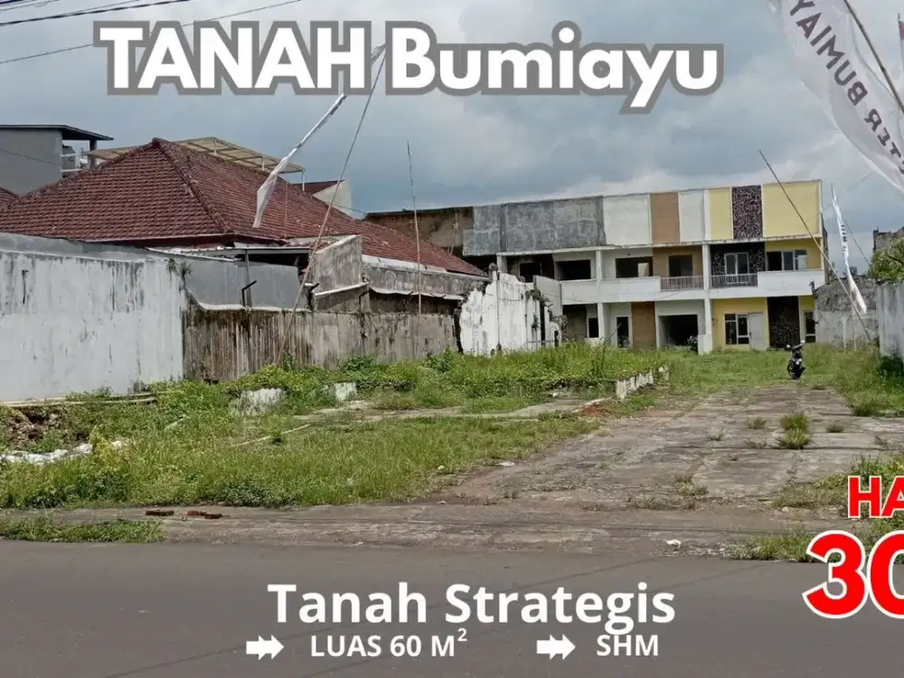 Tanah Malang Poros Jalan Siap Bangun Cocok buat Usaha