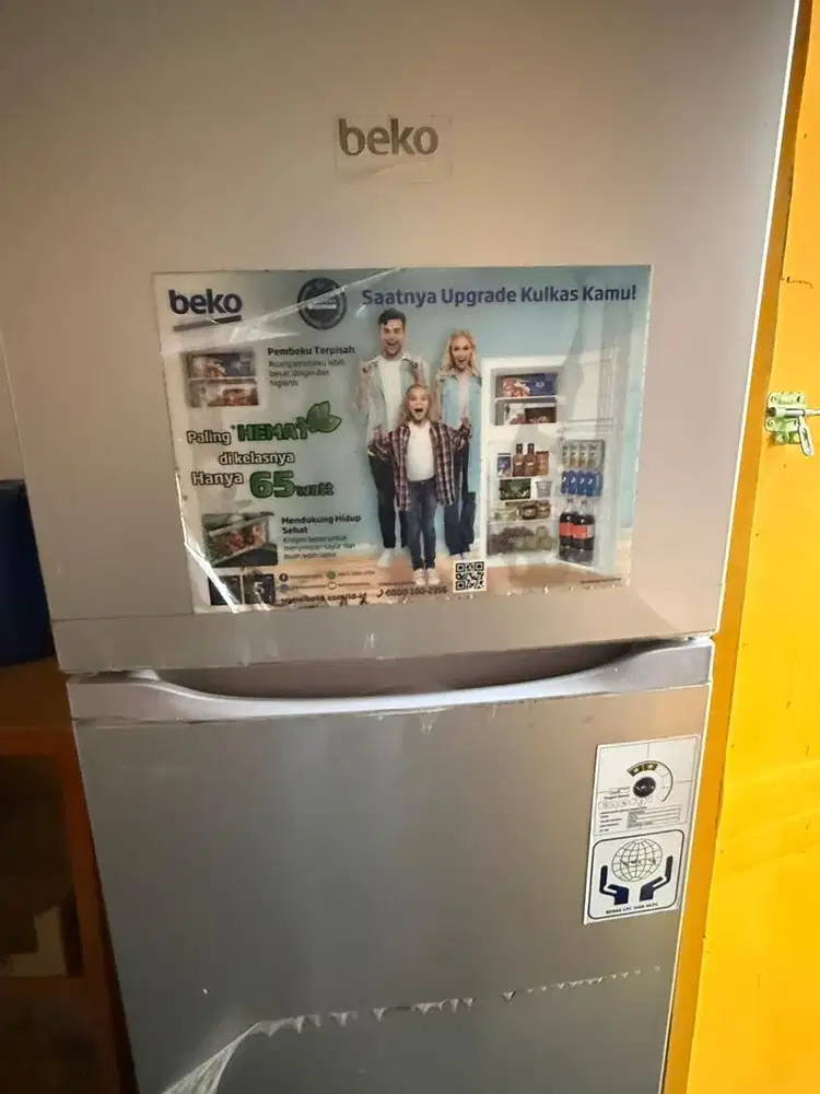 Kulkas beko 185 liter