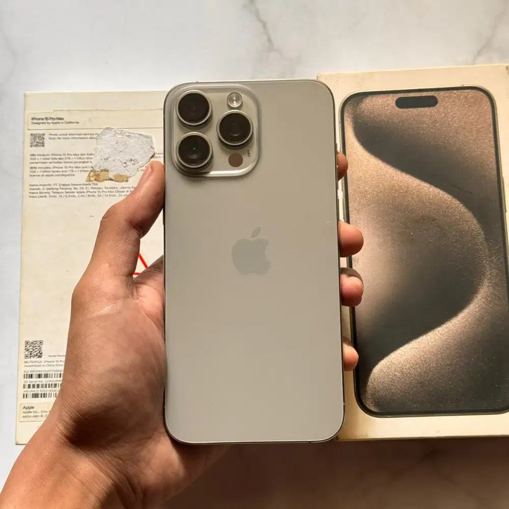 iphone 15 promax 256gb ibox