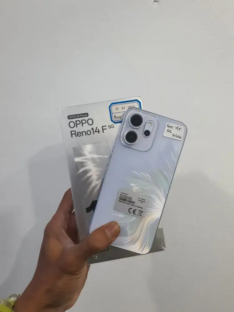 Oppo Reno 14F 5G 12/256 Nominus Mulus Like New