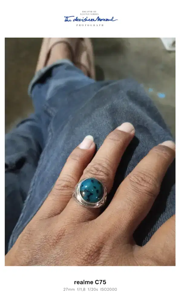 Batu cincin bacan Doko ( totol )