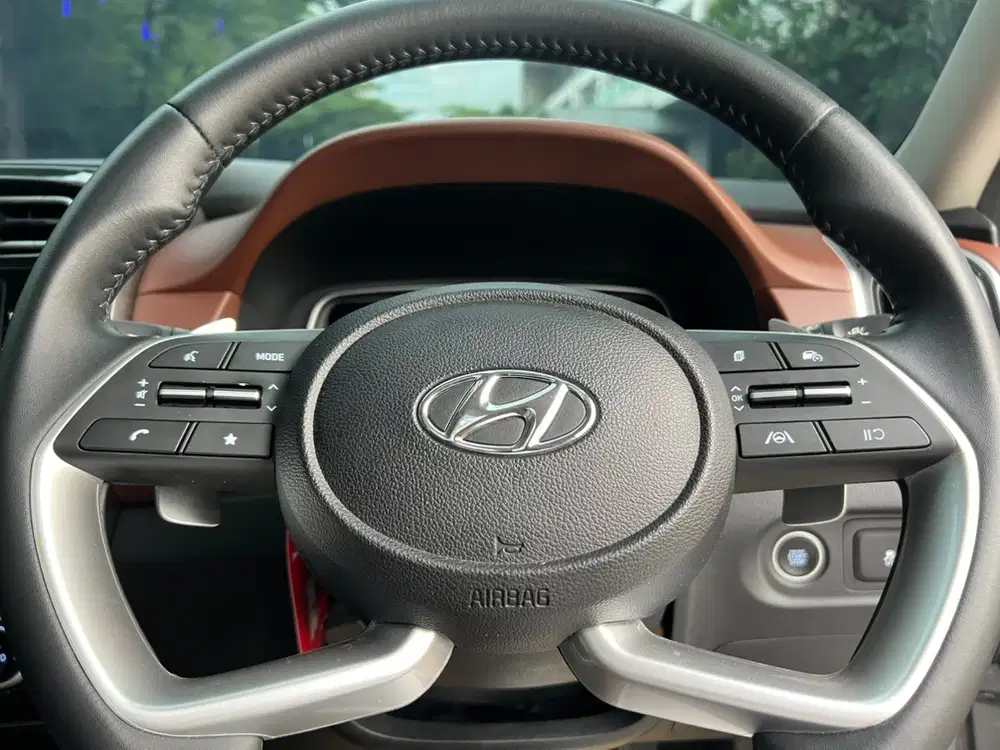 KM.27.000 HYUNDAI CRETA PRIME TWOTONE 2024/2023 GREY PANORAMIC TDP30JT