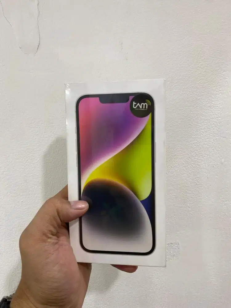 READY IPHONE 14 256GB IBOX NEW