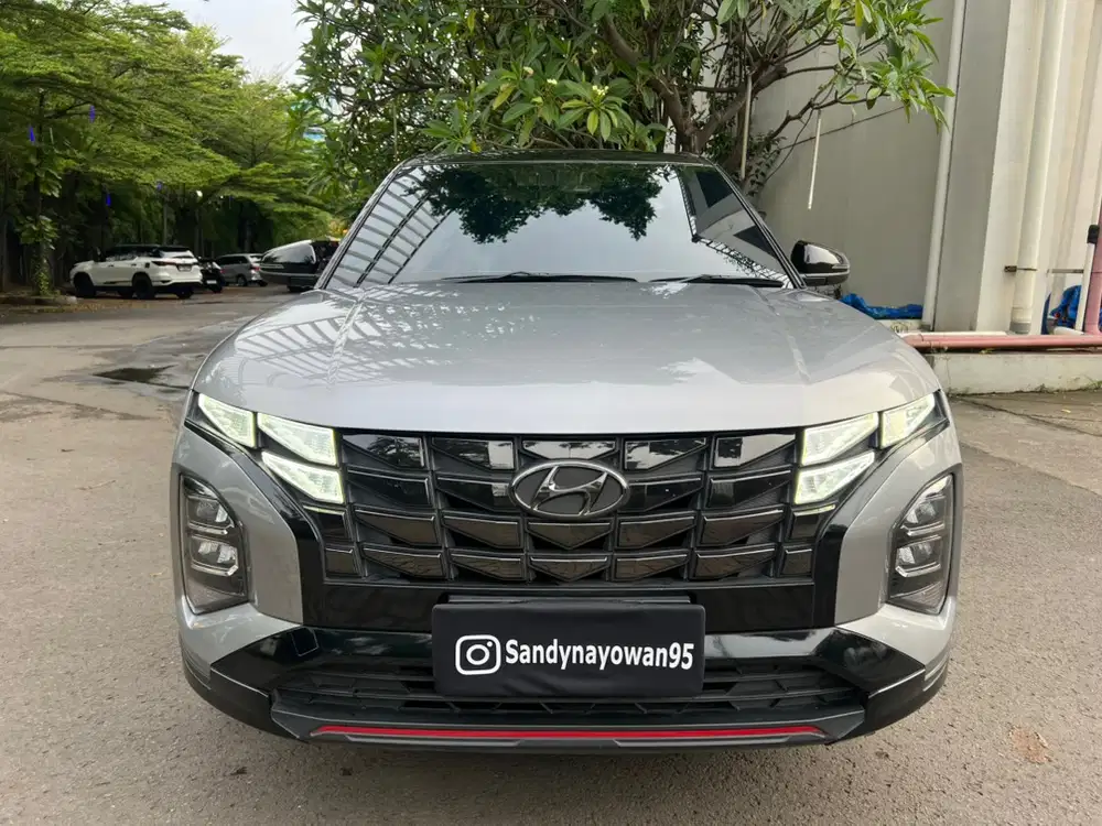 KM.27.000 HYUNDAI CRETA PRIME TWOTONE 2024/2023 GREY PANORAMIC TDP30JT
