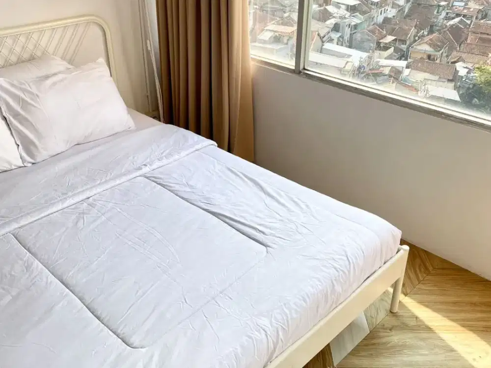 Apartemen Bandung Harian Murah View Kebun Binatang Netflix Wifi