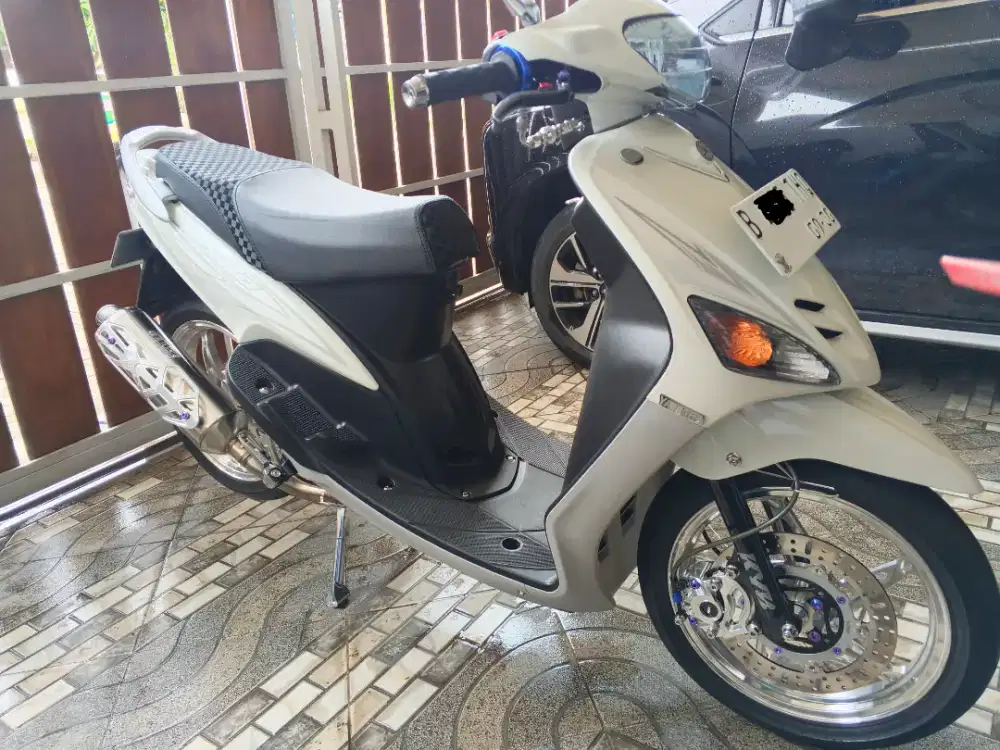 Yamaha Mio Sporty 5TL 2008 Full RestoMod