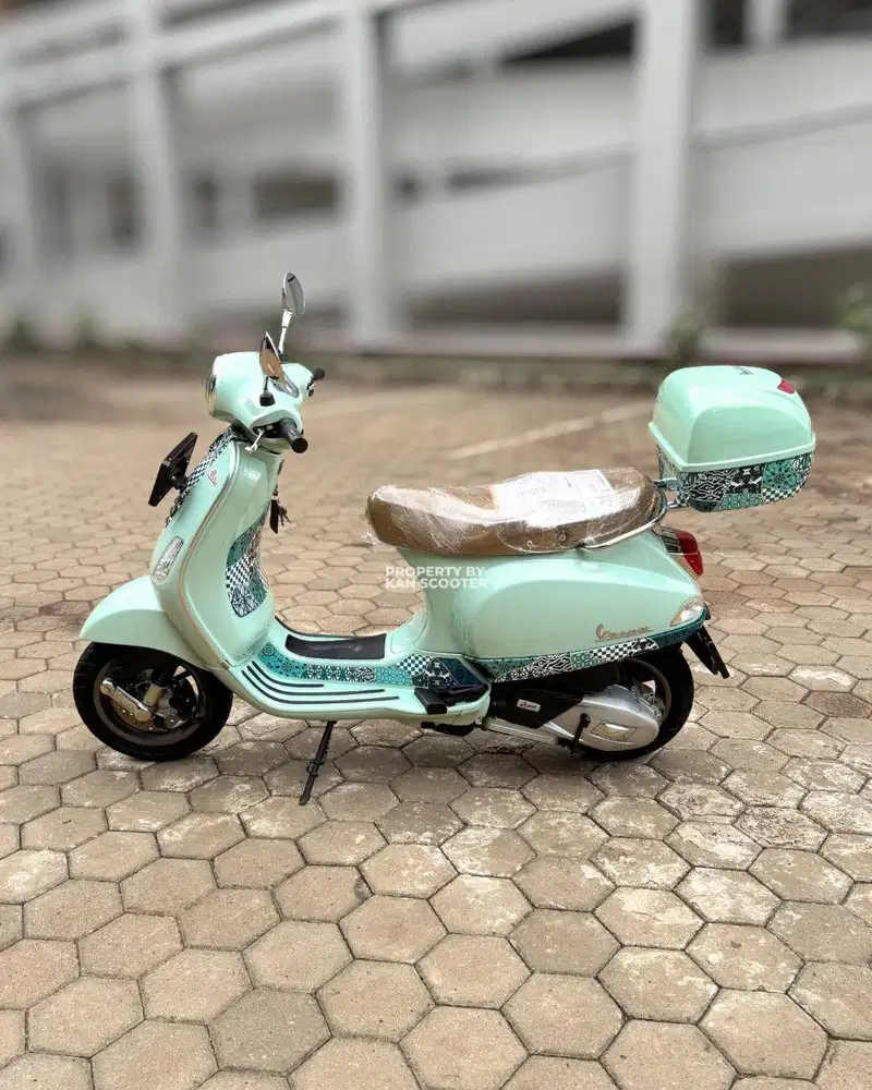VESPA LX 125 IGET FACELIFT 2023 BERGARANSI