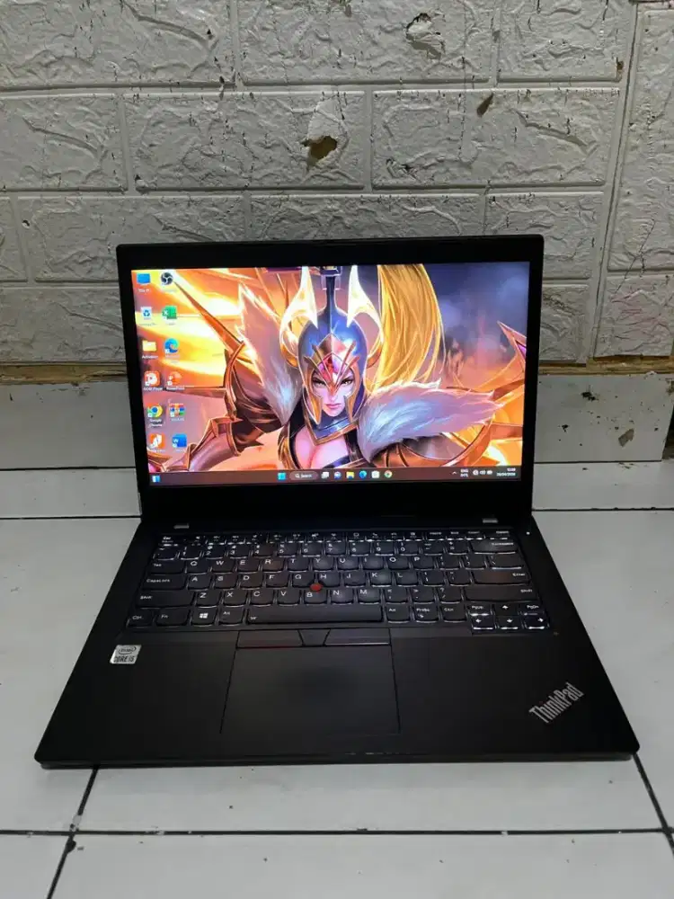 Dijual Lenovo thinkpad L14 intel core i5 gen10 ( ram 16/ nvme 512 )